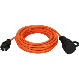 Brennenstuhl Bremaxx Outdoor-Verlängerungskabel IP44 orange AT-N05V3V3-F 3G1.5, 10m (1169930)