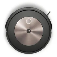 iRobot Roomba j7 (j7156) WLAN-fähiger Saugroboter mit Objekterkennung und -vermeidung, Kartierung, 3-Stufen-Reinigung, gezielte Raum- oder Bereichsreinigung, Sprachassistent kompatibel Farbe: Espresso