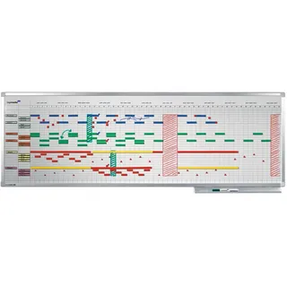 Legamaster Professional Jahresplaner 12 Monate 50x150cm