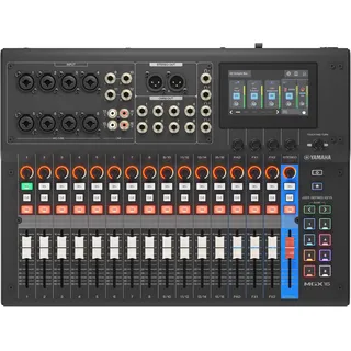 Yamaha MGX16 Digital Mischpult Schwarz