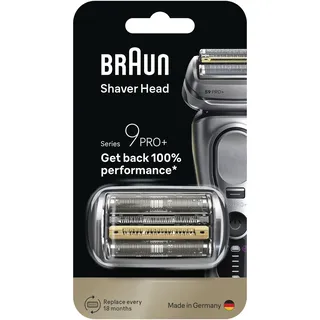 Braun Ersatzscherkopf Series 9 Pro 96M Silber 1 St.