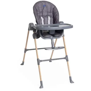 Chicco "Polly Essential coal Hochstuhl 0-36 Monate - mit Essbrett