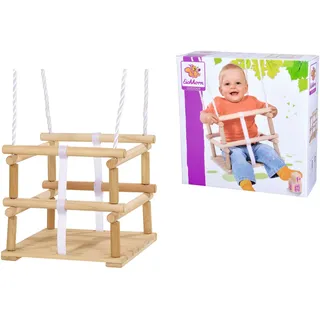 Eichhorn Babyschaukelsitz "Outdoor Gitterschaukel", holzfarben