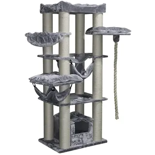 Nobby Kratzbaum Rubi grau für Katzen, 1 Stück