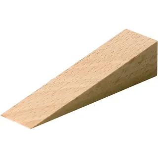 Holzkeil Buche Roh 14 mm x 18 mm x 65 mm FSC®
