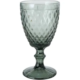 Weinglas AURORA, grünes Glas, 300 ml