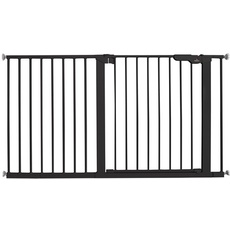 BabyDan Premier Safety Gate Extra Wide Black 132.5-138.7 cm