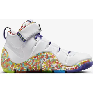Nike LeBron 4 "Fruity Pebbles", DQ9310-100, Größe: 40 - Bunt