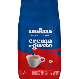 Lavazza Crema e Gusto Classico Espressobohnen 1000 g