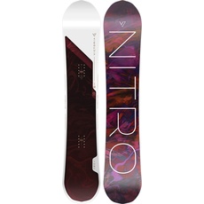 Nitro Snowboards Damen Victoria Board'22 Highend Premium Leichtes All Mountain Directional Boards