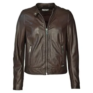 Maze Bikerjacke »Lederjacke 183Grenada«, braun
