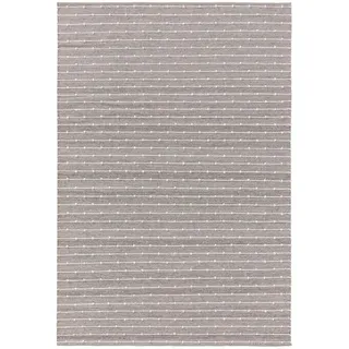 Lytte Kinderteppich Lupo Grau 160x230 cm , Textil , Gestreift , Rechteckig , 160x230 cm , für Fußbodenheizung geeignet , Teppiche und Böden, Teppiche, Kinderteppiche