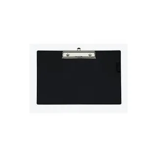 MAUL Klemmbrett 2335790 DIN A4 quer schwarz Karton, 1 St.