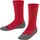 1 Paar Rot 39-42