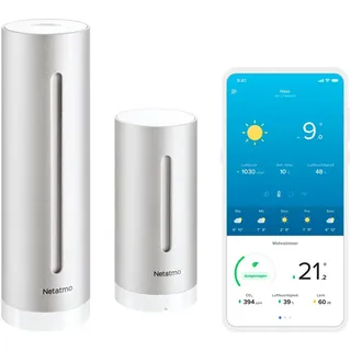 Netatmo Wetterstation für Smartphone