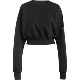 adidas Soft Lux Sweatshirt Schwarz 2XL