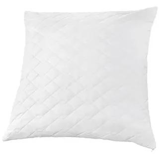 Centa-Star Microfaserkissen Royal 40 x 40 cm Weiß
