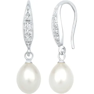 Elli Damen Ohrhänger 925 Sterling Silber Zirkonia 0305941613