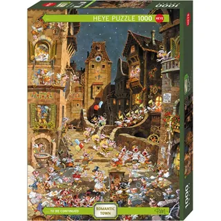 Heye by Night Puzzle: 1000 Teile,