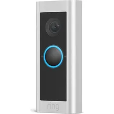 Bild Battery Doorbell Pro Satin Nickel, Video-Türklingel (8VRDP3-0EU0)