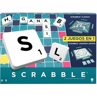Scrabble Original 2 in 1 SP