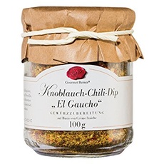 Gourmet Berner Knoblauch Chili Dip 'El Gaucho' im 100g Glas