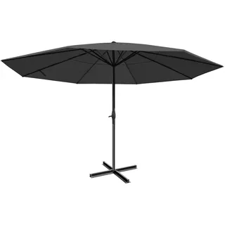 Mendler Meran Pro Ø 500 cm Grau