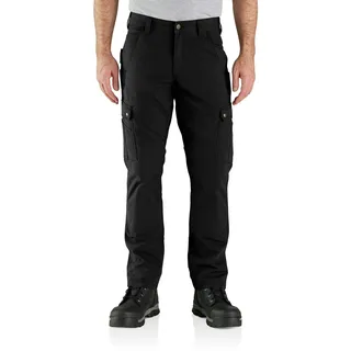 CARHARTT Relaxed Fit Cargohose Schwarz 42 32