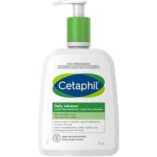 CETAPHIL Loción Ultra Hidratante Daily Advance Pieles Sensibles y Secas 473ml