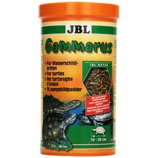 JBL Gammarus 70323 Ergänzungsfutter für Wasserschildkröten, 1er Pack (1 x 1 l)