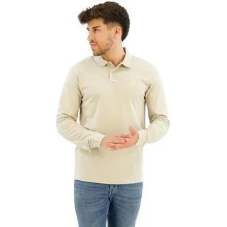 Boss Passerby 10256683 Langarm-polo - Light Beige - M