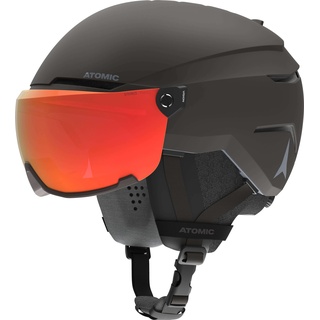 Atomic Savor Visor Photo Skihelm - 55 cm,