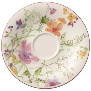 Villeroy & Boch Untertasse Porzellan Weiß