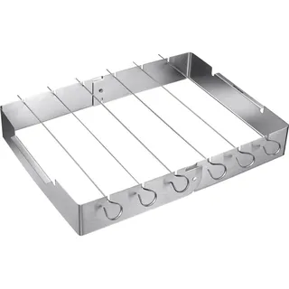 Westmark Grillspieß Set 7-tlg. 31 x 5 cm Edelstahl silber