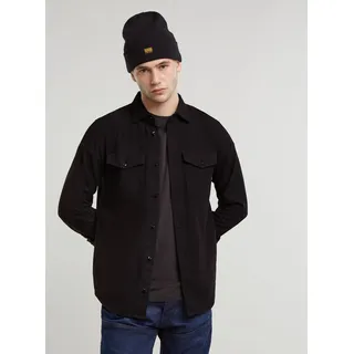 G-Star Langarmhemd Schwarz S