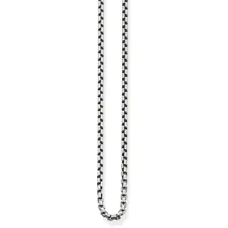 Thomas Sabo Venezia-Kette geschwärzt Silber 925