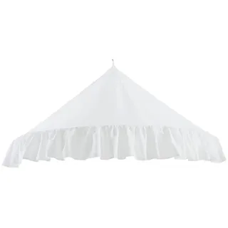 My Baby Lou Baldachin , Weiß , Textil , Uni , 78x145x55 cm , Babymöbel & Kindermöbel, Babyzimmer, Kinderzimmer Deko