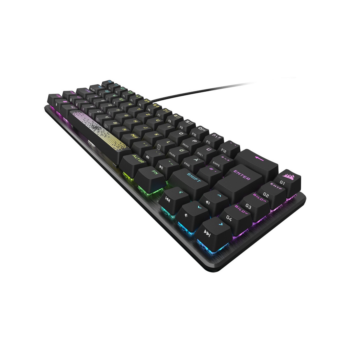 Bild von K65 PRO Mini RGB, Corsair OPX, USB, DE (CH-91A401A-DE)