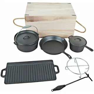 El Fuego Dutch Oven Set 7-tlg. AY0466