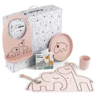 Done By Deer Abendessen Leckerli-box - Pink - 0 Monate