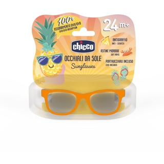 CHICCO SONNENBRILLE 24M+ TRANSPARENTER RAHMEN