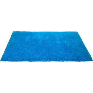 Badematte DYCKHOFF "Siena" Gr. 4, blau (azur), H:30mm, Polyester, Badematten, Badematte