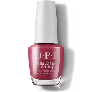 Nail Lacquer Nature Strong NAT014 give a garnet 15 ml
