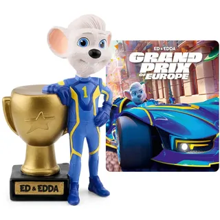 Tonies Hörspiel Ed & Edda Grand Prix of Europe mehrfarbig