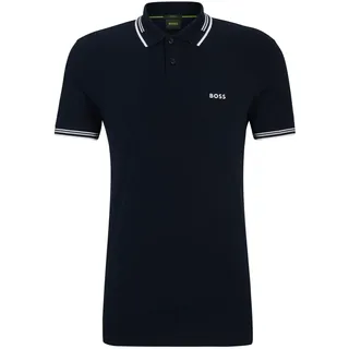 BOSS Herren Paul Polo, Dark Blue402, XL EU