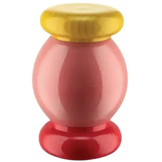 Alessi Totem Domestici Gewürzmühle 11 cm Pink unbefüllt