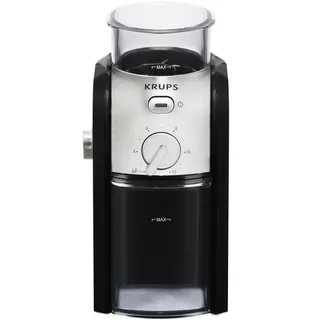 Krups Kaffeemühle - Schwarz/Chrom