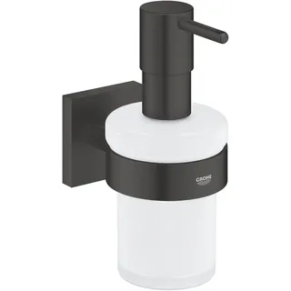 Grohe Seifenspender Start Cube Schwarz
