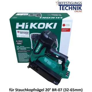 Hikoki NT1865DA Akku-Stauchkopfnagler 32-65mm für 20°