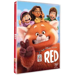 Disney Turning Red Dvd - Multicolor